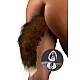 Foxtail Buttplug - Zilver van het merk Luxury Bondage Essentials - Buttplugs - online bestellen bij Masculum.nl. De discrete online seks-toys en erotisch heren ondergoed winkel voor gay & hetero mannen.