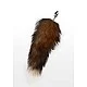 Foxtail Buttplug - Zilver van het merk Luxury Bondage Essentials - Buttplugs - online bestellen bij Masculum.nl. De discrete online seks-toys en erotisch heren ondergoed winkel voor gay & hetero mannen.