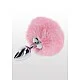 Bunnytail Buttplug - Roze van het merk Luxury Bondage Essentials - Buttplugs - online bestellen bij Masculum.nl. De discrete online seks-toys en erotisch heren ondergoed winkel voor gay & hetero mannen.