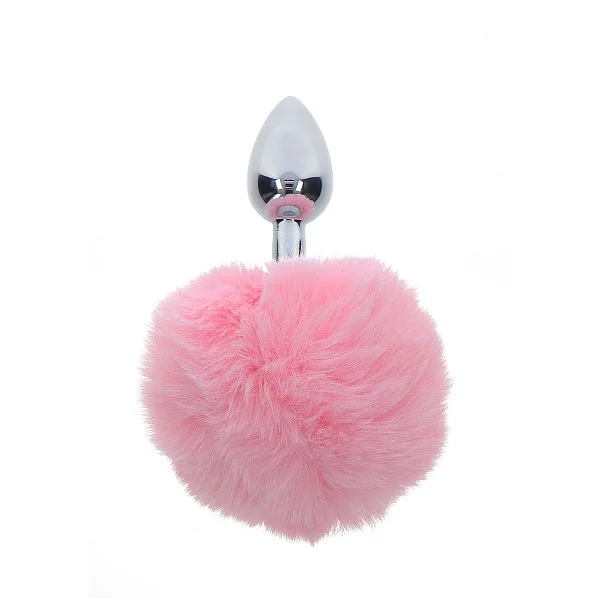 Bunnytail Buttplug - Roze van het merk Luxury Bondage Essentials - Buttplugs - online bestellen bij Masculum.nl. De discrete online seks-toys en erotisch heren ondergoed winkel voor gay & hetero mannen.
