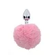 Bunnytail Buttplug - Roze van het merk Luxury Bondage Essentials - Buttplugs - online bestellen bij Masculum.nl. De discrete online seks-toys en erotisch heren ondergoed winkel voor gay & hetero mannen.