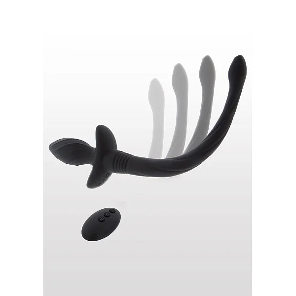 Puppy Play Wiggle Tail - Zwart van het merk Luxury Bondage Essentials - Buttplugs - online bestellen bij Masculum.nl. De discrete online seks-toys en erotisch heren ondergoed winkel voor gay & hetero mannen.