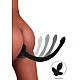 Puppy Play Wiggle Tail - Zwart van het merk Luxury Bondage Essentials - Buttplugs - online bestellen bij Masculum.nl. De discrete online seks-toys en erotisch heren ondergoed winkel voor gay & hetero mannen.