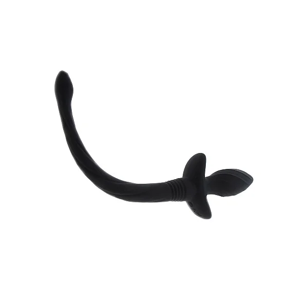 Puppy Play Wiggle Tail - Zwart van het merk Luxury Bondage Essentials - Buttplugs - online bestellen bij Masculum.nl. De discrete online seks-toys en erotisch heren ondergoed winkel voor gay & hetero mannen.