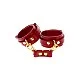 Wrist Cuffs - Rood van het merk Bondage in Luxury - Boeien - online bestellen bij Masculum.nl. De discrete online seks-toys en erotisch heren ondergoed winkel voor gay & hetero mannen.