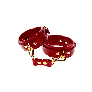 Ankle Cuffs - Rood