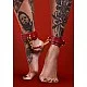 Ankle Cuffs - Rood van het merk Bondage in Luxury - Boeien - online bestellen bij Masculum.nl. De discrete online seks-toys en erotisch heren ondergoed winkel voor gay & hetero mannen.