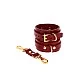 Ankle Cuffs - Rood van het merk Bondage in Luxury - Boeien - online bestellen bij Masculum.nl. De discrete online seks-toys en erotisch heren ondergoed winkel voor gay & hetero mannen.