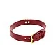 O-Ring Collar - Rood van het merk Bondage in Luxury - BDSM Collars - online kopen bij Masculum.nl. De discrete online seks-toys en erotisch heren ondergoed winkel voor gay & hetero mannen.