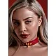 D-Ring Collar Deluxe - Rood van het merk Bondage in Luxury - BDSM Collars - online kopen bij Masculum.nl. De discrete online seks-toys en erotisch heren ondergoed winkel voor gay & hetero mannen.