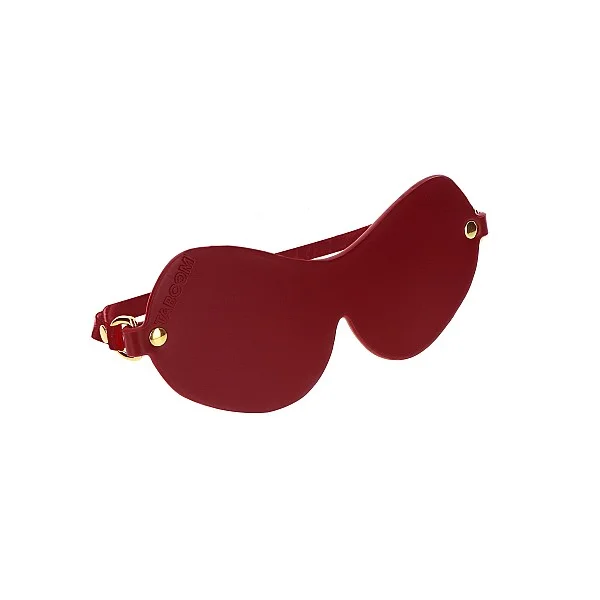 Avantgarde Blindfold - Rood van het merk Bondage in Luxury -  - online bestellen bij Masculum.nl. De discrete online seks-toys en erotisch heren ondergoed winkel voor gay & hetero mannen.