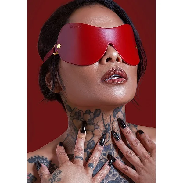 Avantgarde Blindfold - Rood van het merk Bondage in Luxury -  - online bestellen bij Masculum.nl. De discrete online seks-toys en erotisch heren ondergoed winkel voor gay & hetero mannen.