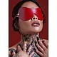 Avantgarde Blindfold - Rood van het merk Bondage in Luxury -  - online bestellen bij Masculum.nl. De discrete online seks-toys en erotisch heren ondergoed winkel voor gay & hetero mannen.