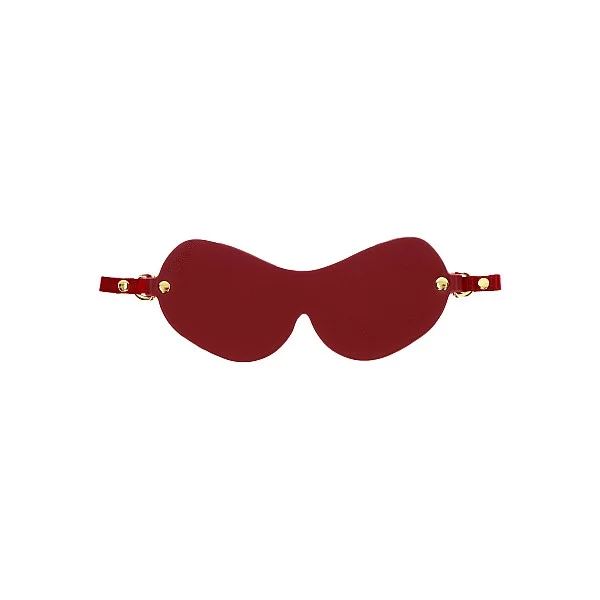 Avantgarde Blindfold - Rood van het merk Bondage in Luxury -  - online bestellen bij Masculum.nl. De discrete online seks-toys en erotisch heren ondergoed winkel voor gay & hetero mannen.