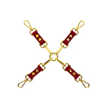 Hogtie - Rood
