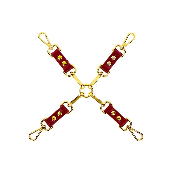 Hogtie - Rood van het merk Bondage in Luxury - Bondage Sets - online kopen bij Masculum.nl. De discrete online seks-toys en erotisch heren ondergoed winkel voor gay & hetero mannen.