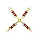 Hogtie - Rood van het merk Bondage in Luxury - Bondage Sets - online kopen bij Masculum.nl. De discrete online seks-toys en erotisch heren ondergoed winkel voor gay & hetero mannen.