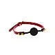 Silicone Ball Gag - Rood van het merk Bondage in Luxury - Ball Gags - online kopen bij Masculum.nl. De discrete online seks-toys en erotisch heren ondergoed winkel voor gay & hetero mannen.