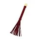 Small Whip - Rood van het merk Bondage in Luxury - Paddles - online bestellen bij Masculum.nl. De discrete online seks-toys en erotisch heren ondergoed winkel voor gay & hetero mannen.