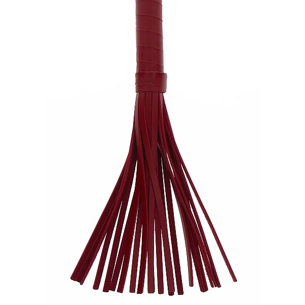 Small Whip - Rood van het merk Bondage in Luxury - Paddles - online bestellen bij Masculum.nl. De discrete online seks-toys en erotisch heren ondergoed winkel voor gay & hetero mannen.