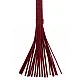 Small Whip - Rood van het merk Bondage in Luxury - Paddles - online bestellen bij Masculum.nl. De discrete online seks-toys en erotisch heren ondergoed winkel voor gay & hetero mannen.
