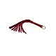 Large Whip - Rood van het merk Bondage in Luxury - Paddles - online bestellen bij Masculum.nl. De discrete online seks-toys en erotisch heren ondergoed winkel voor gay & hetero mannen.