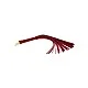Large Whip - Rood van het merk Bondage in Luxury - Paddles - online bestellen bij Masculum.nl. De discrete online seks-toys en erotisch heren ondergoed winkel voor gay & hetero mannen.
