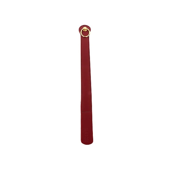 Slapper - Rood van het merk Bondage in Luxury - Paddles - online bestellen bij Masculum.nl. De discrete online seks-toys en erotisch heren ondergoed winkel voor gay & hetero mannen.