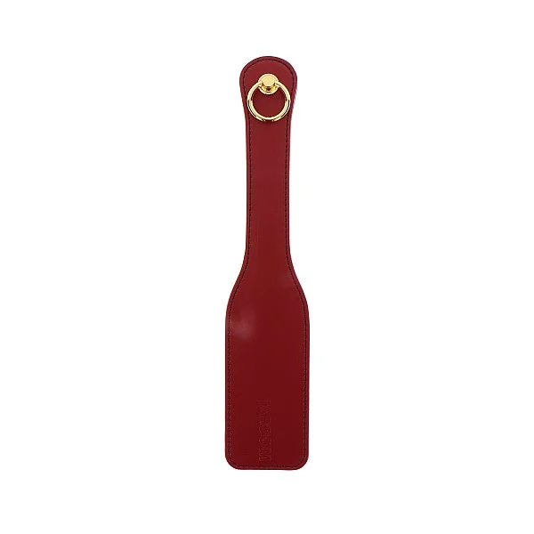 Paddle - Rood van het merk Bondage in Luxury - Paddles - online bestellen bij Masculum.nl. De discrete online seks-toys en erotisch heren ondergoed winkel voor gay & hetero mannen.