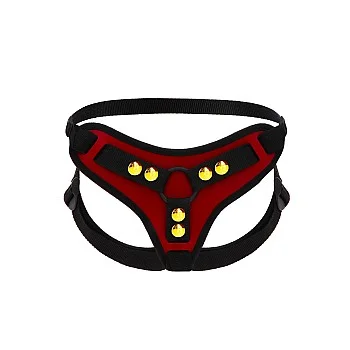 Strap-On Harness - Rood