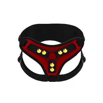 Strap-On Harness Deluxe - Rood