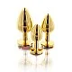 Butt Plug With Diamond Jewel S - Goud van het merk Bondage in Luxury - Buttplugs - online bestellen bij Masculum.nl. De discrete online seks-toys en erotisch heren ondergoed winkel voor gay & hetero mannen.