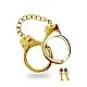 Gold Plated BDSM Handcuffs - Goud van het merk Bondage in Luxury - Boeien - online bestellen bij Masculum.nl. De discrete online seks-toys en erotisch heren ondergoed winkel voor gay & hetero mannen.