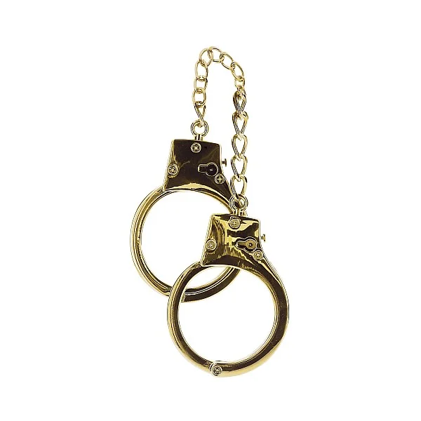 Gold Plated BDSM Handcuffs - Goud van het merk Bondage in Luxury - Boeien - online bestellen bij Masculum.nl. De discrete online seks-toys en erotisch heren ondergoed winkel voor gay & hetero mannen.