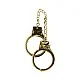 Gold Plated BDSM Handcuffs - Goud van het merk Bondage in Luxury - Boeien - online bestellen bij Masculum.nl. De discrete online seks-toys en erotisch heren ondergoed winkel voor gay & hetero mannen.