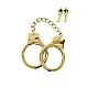 Gold Plated BDSM Handcuffs - Goud van het merk Bondage in Luxury - Boeien - online bestellen bij Masculum.nl. De discrete online seks-toys en erotisch heren ondergoed winkel voor gay & hetero mannen.