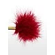 Feather Tickler - Rood van het merk Bondage in Luxury - Kietelaars - online bestellen bij Masculum.nl. De discrete online seks-toys en erotisch heren ondergoed winkel voor gay & hetero mannen.
