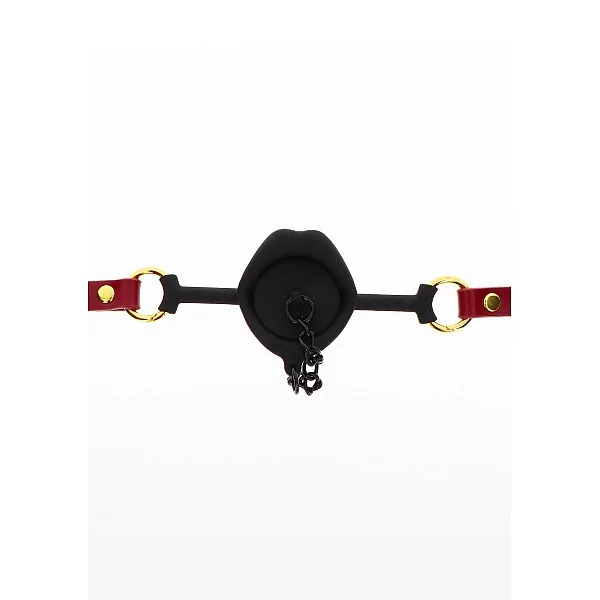 Kinky Gag with Plug - Rood van het merk Bondage in Luxury - Ball Gags - online kopen bij Masculum.nl. De discrete online seks-toys en erotisch heren ondergoed winkel voor gay & hetero mannen.