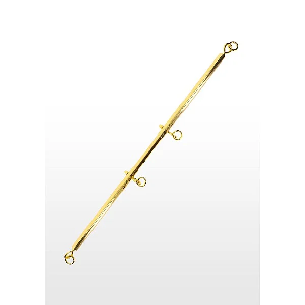 Spreader Bar with Ankle Cuffs - Rood van het merk Bondage in Luxury - Spreidstangen - online kopen bij Masculum.nl. De discrete online seks-toys en erotisch heren ondergoed winkel voor gay & hetero mannen.