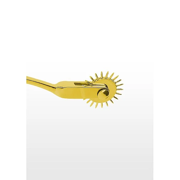 Warterberg Wheel - Goud van het merk Bondage in Luxury - Pinwheels - online kopen bij Masculum.nl. De discrete online seks-toys en erotisch heren ondergoed winkel voor gay & hetero mannen.