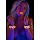 Wrist Cuffs - Roze van het merk Glow In the Dark - Boeien - online kopen bij Masculum.nl. De discrete online seks-toys en erotisch heren ondergoed winkel voor gay & hetero mannen.