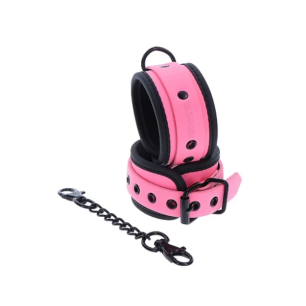 Wrist Cuffs - Roze van het merk Glow In the Dark - Boeien - online kopen bij Masculum.nl. De discrete online seks-toys en erotisch heren ondergoed winkel voor gay & hetero mannen.