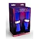 Ankle Cuffs - Roze van het merk Glow In the Dark - Boeien - online bestellen bij Masculum.nl. De discrete online seks-toys en erotisch heren ondergoed winkel voor gay & hetero mannen.