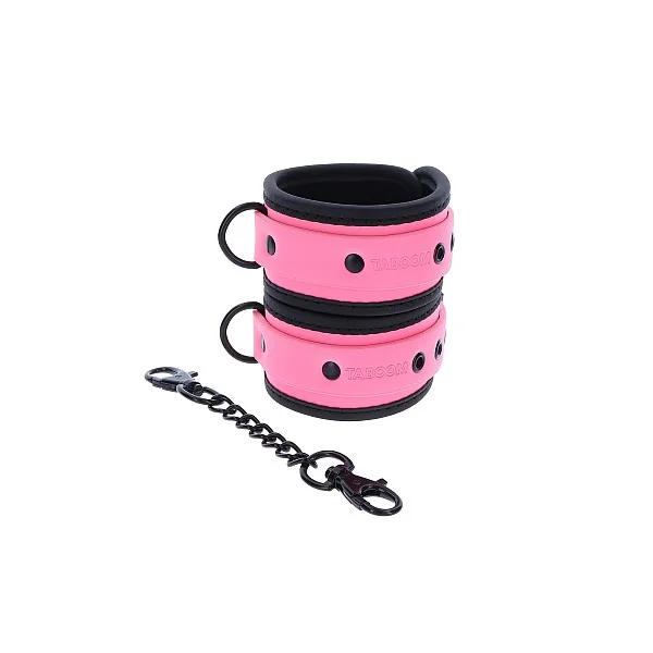 Ankle Cuffs - Roze van het merk Glow In the Dark - Boeien - online bestellen bij Masculum.nl. De discrete online seks-toys en erotisch heren ondergoed winkel voor gay & hetero mannen.