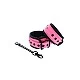 Ankle Cuffs - Roze van het merk Glow In the Dark - Boeien - online bestellen bij Masculum.nl. De discrete online seks-toys en erotisch heren ondergoed winkel voor gay & hetero mannen.
