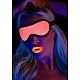 Blindfold - Roze van het merk Glow In the Dark - Bondage Maskers - online kopen bij Masculum.nl. De discrete online seks-toys en erotisch heren ondergoed winkel voor gay & hetero mannen.