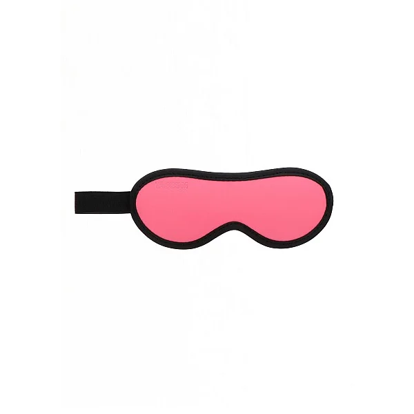 Blindfold - Roze van het merk Glow In the Dark - Bondage Maskers - online kopen bij Masculum.nl. De discrete online seks-toys en erotisch heren ondergoed winkel voor gay & hetero mannen.