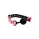 Ball Gag - Roze van het merk Glow In the Dark - Ball Gags - online kopen bij Masculum.nl. De discrete online seks-toys en erotisch heren ondergoed winkel voor gay & hetero mannen.