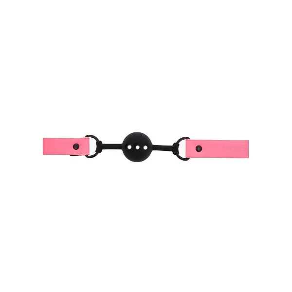 Ball Gag - Roze van het merk Glow In the Dark - Ball Gags - online kopen bij Masculum.nl. De discrete online seks-toys en erotisch heren ondergoed winkel voor gay & hetero mannen.