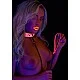 Collar and Chain Leash - Roze van het merk Glow In the Dark - BDSM Collars - online kopen bij Masculum.nl. De discrete online seks-toys en erotisch heren ondergoed winkel voor gay & hetero mannen.